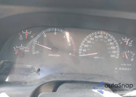 1998 Dodge Ram 1500 St from USA, damaged, VIN 3B7HF13Z3WG149492